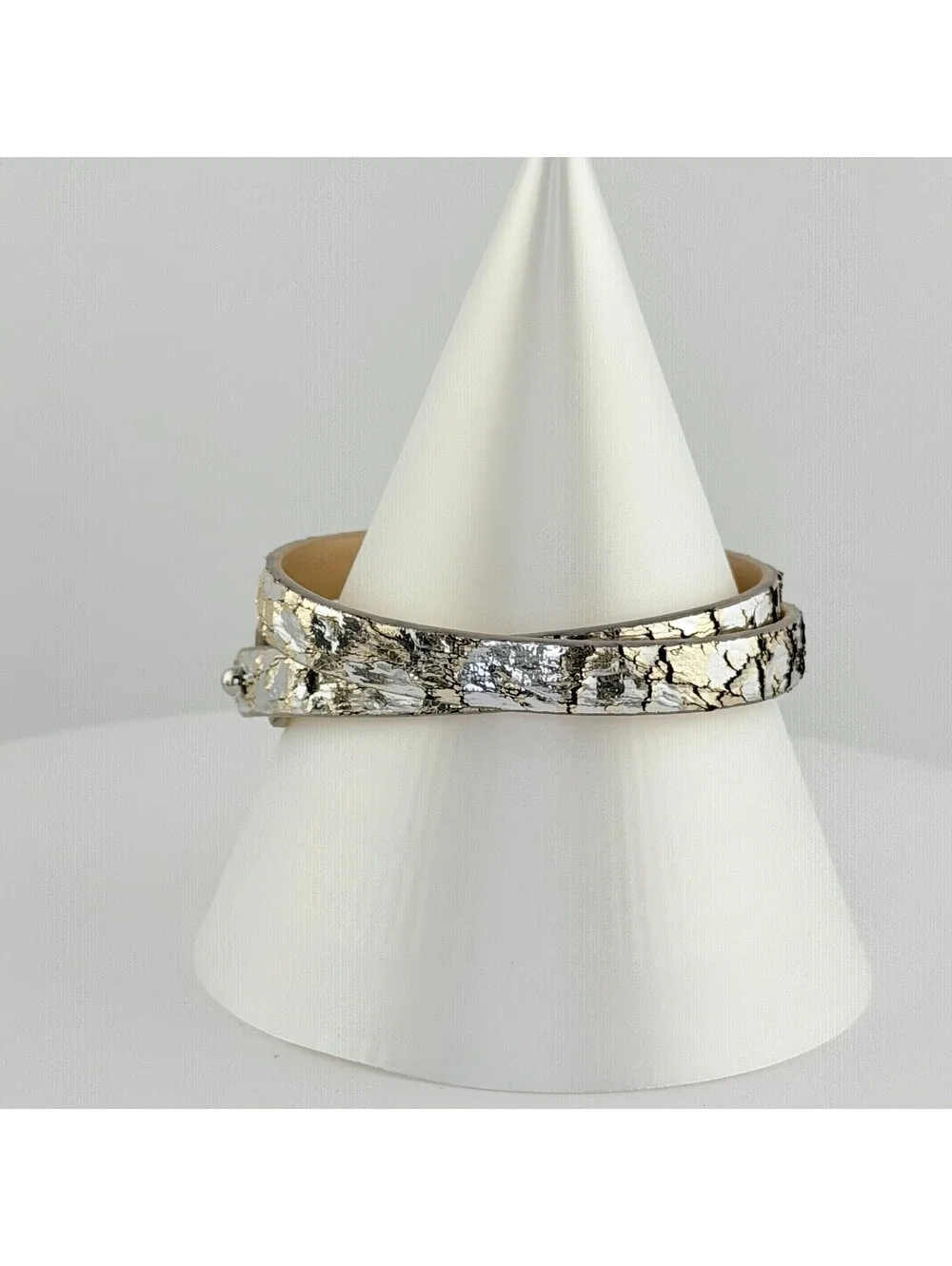 Bomb Party Single Stack Bracelet - on Silver Plating #160